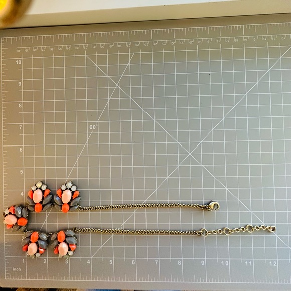 Vintage J.Crew Statement Necklace - Picture 6 of 8